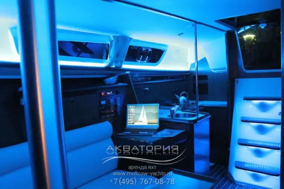 Прокат яхты Женно