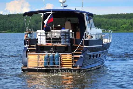 Прокат яхты Дайнамик