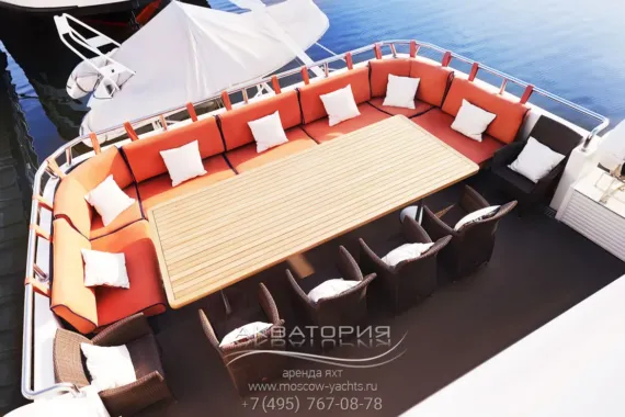 Прокат яхты 50М