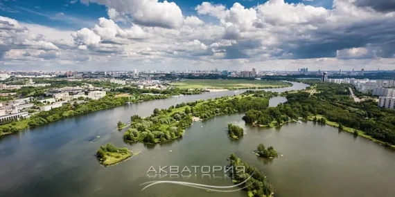Прогулка на яхте по Москве-реке