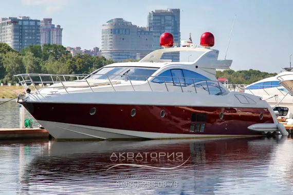 Аренда яхты Азимут 68