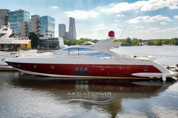 Аренда яхты Азимут 68